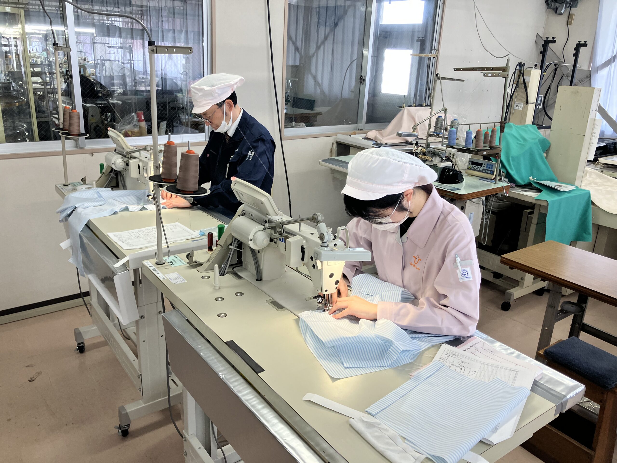 研修中 新入社員研修 | 中村被服株式会社